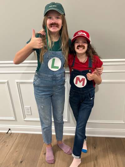 Mario and Luigi